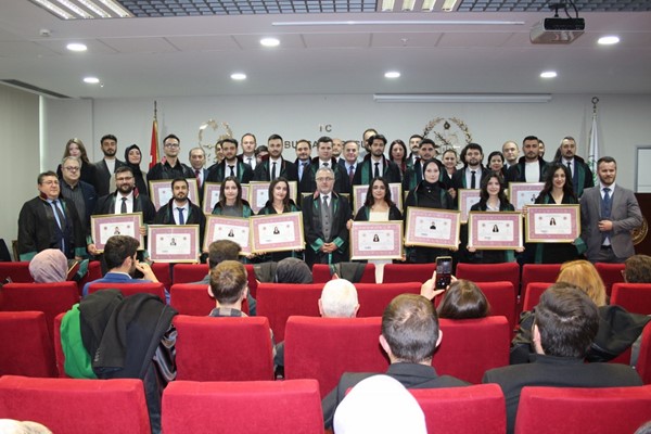 28 Kasım 2024 Ruhsat Töreni