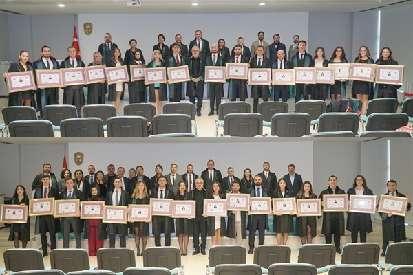 14 Kasım 2024 Ruhsat Töreni
