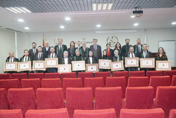 01 Şubat 2024 Ruhsat Töreni