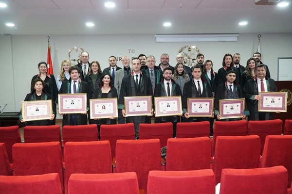 20 Şubat 2025 Ruhsat Töreni