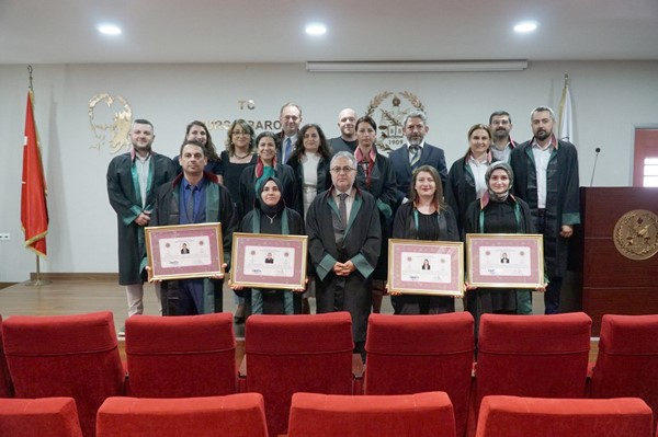 03 Temmuz 2025 Ruhsat Töreni