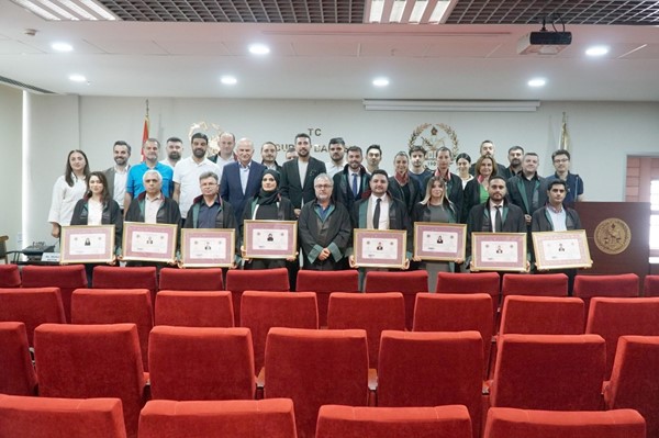 31 Temmuz 2025 Ruhsat Töreni