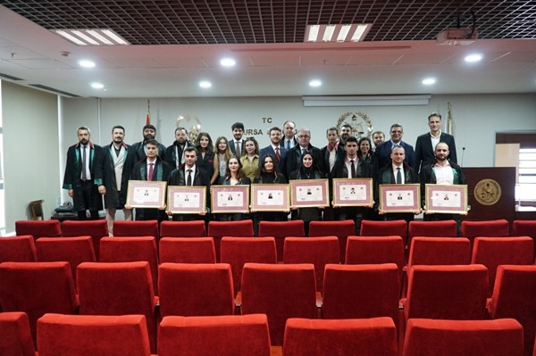 18 Eylül 2025 Ruhsat Töreni