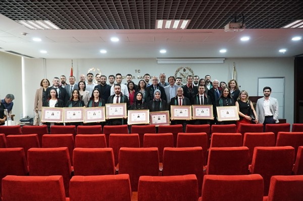 25 Eylül 2025 Ruhsat Töreni