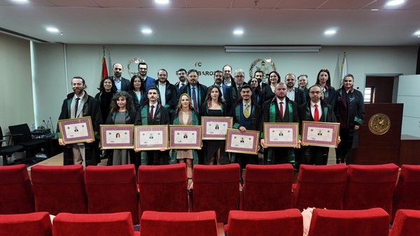 11 Aralık 2025 Ruhsat Töreni