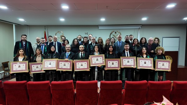 18 Aralık 2025 Ruhsat Töreni