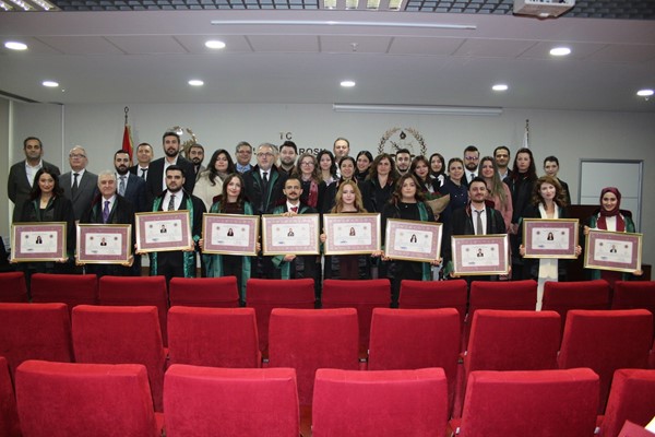 25 Aralık 2025 Ruhsat Töreni