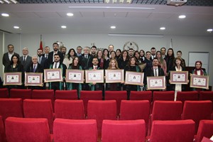 25 Aralık 2025 Ruhsat Töreni