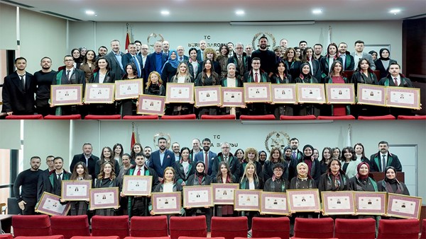 08 Ocak 2026 Ruhsat Töreni