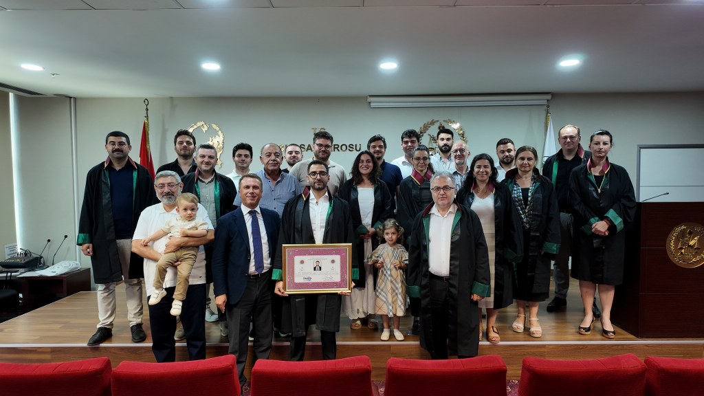 02 Temmuz 2026 Ruhsat Töreni