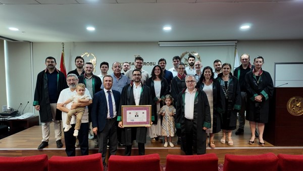 02 Temmuz 2026 Ruhsat Töreni